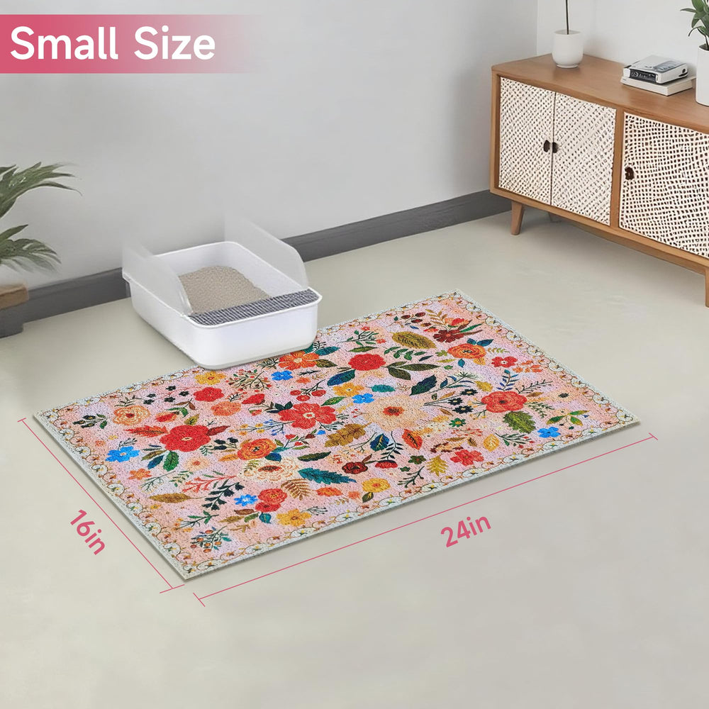 YOSEPATI Tapis Litière design boho élégant et discret