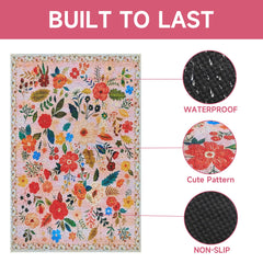 YOSEPATI Tapis Litière Chat – nettoyage rapide et facile