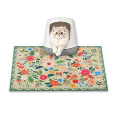 YOSEPATI tapis-litiere-chat-trappe-litiere: capte les grains et garde le sol propre.