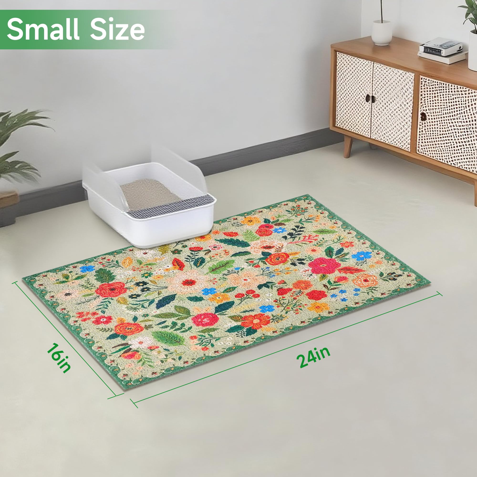 YOSEPATI-tapis-litiere-protection-etanche: protège le sol et sert de protection.