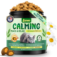 YOTANGO Chat – bouchée croquante calment les moments stressants.
