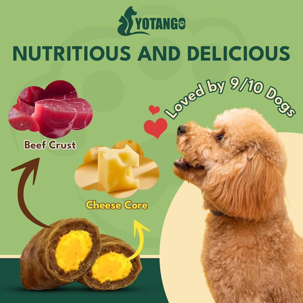 YOTANGO Chien — soutien digestif doux grâce à des ingrédients naturels.