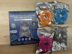 Colier YOTANGO pour chatons — liberté de mouvement et prévention des parasites.