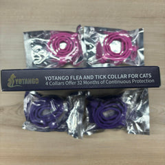 YOTANGO collier chat étanche pour usage quotidien et pluies.