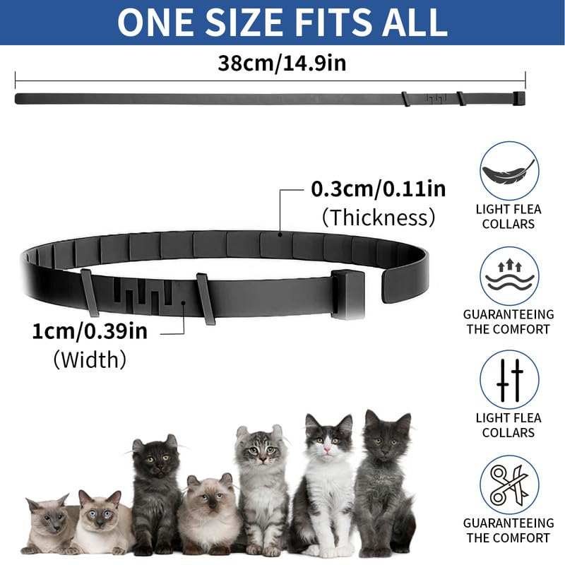 Collier YOTANGO securite-bouton, permet au chat de se libérer en cas d'accrochage.