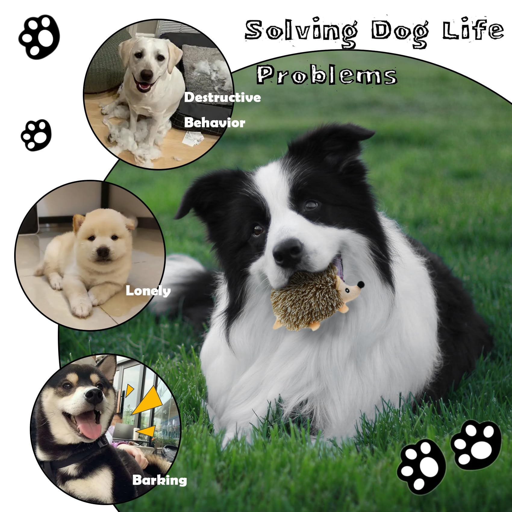 YOUBEMAGIC lot-de-jouets-durables-pour-chiens-de-toutes-tailles : plaisir et résistance.