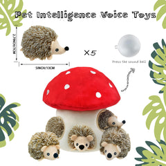 YOUBEMAGIC peluche-raton-laveur-sifflet-integre : divertissement durable avec son attractif.