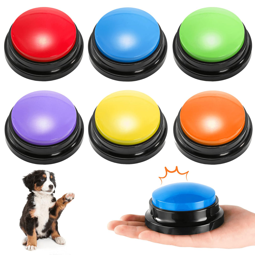 Youeon: ensemble de boutons d'enregistrement, parfait pour communication ludique avec animaux.