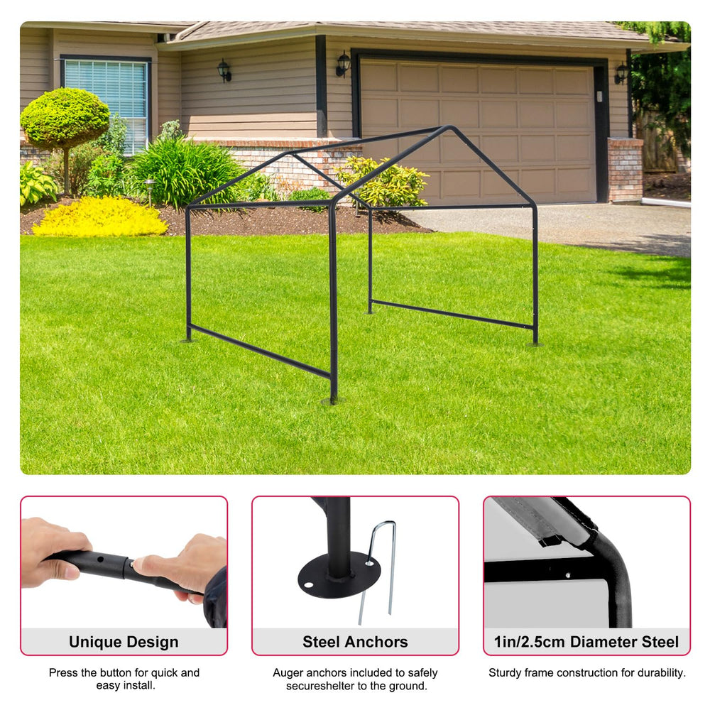 YOUGYM abri polyvalent pour chiens et chats