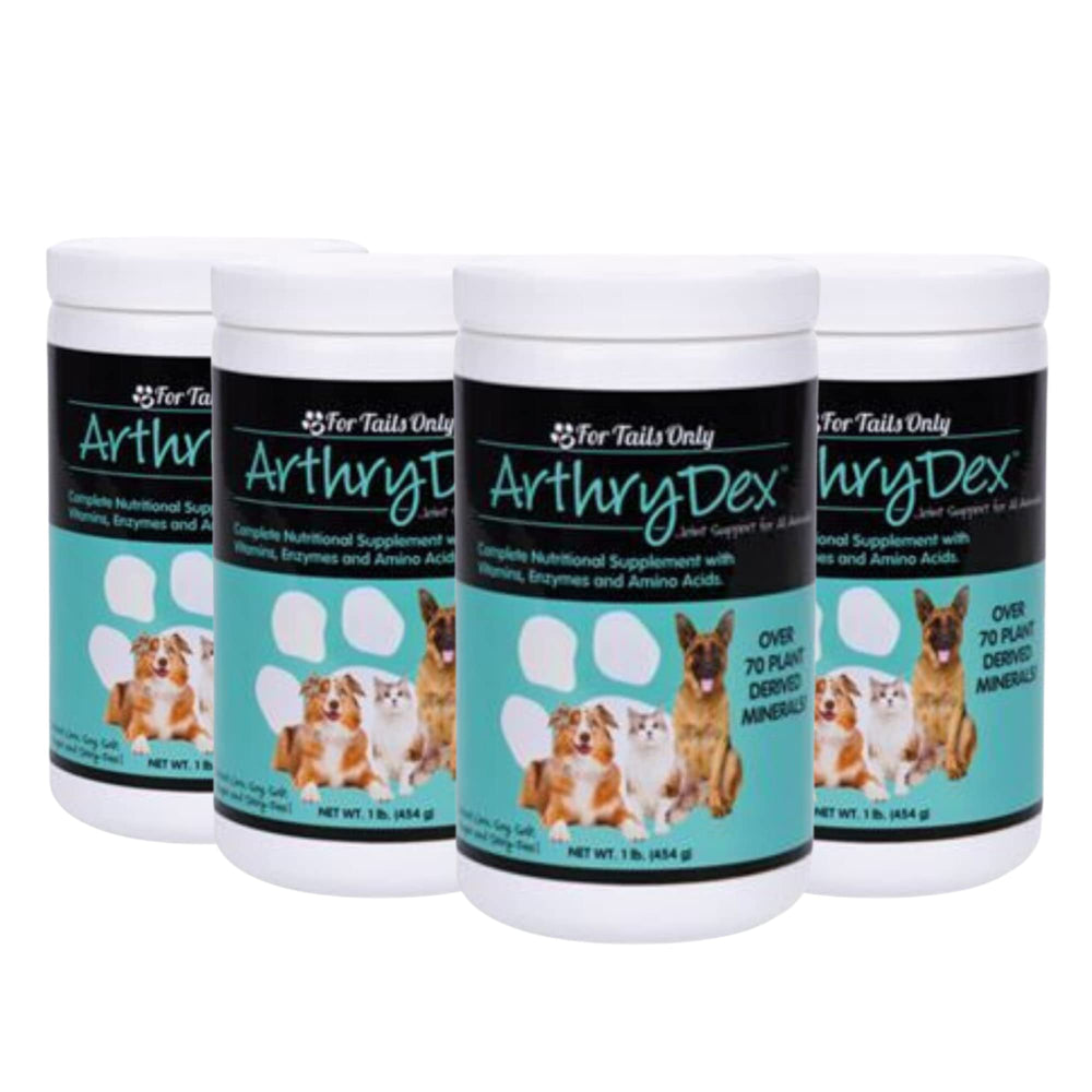 Arthrydex Complete de Youngevity, bouteille visible, soutien à la mobilité animale
