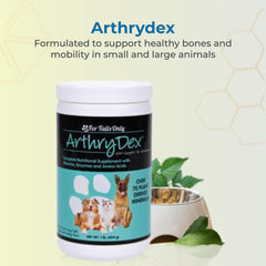 Arthrydex: probiotiques et enzymes favorisant l’absorption des nutriments