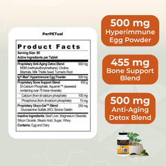 Saveur boeuf Perpetual Plus – friandise appétissante pour chien.