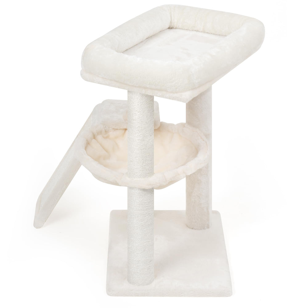 YOUPETSER arbre-chat design-compact: esthétique discrète qui s’intègre à tout intérieur.