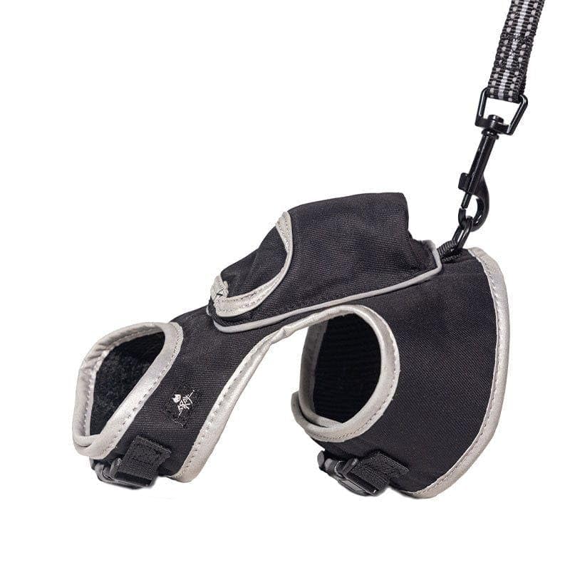 Your Cat Backpack - Fermeture Velcro du harnais pour un ajustement sûr et rapide.