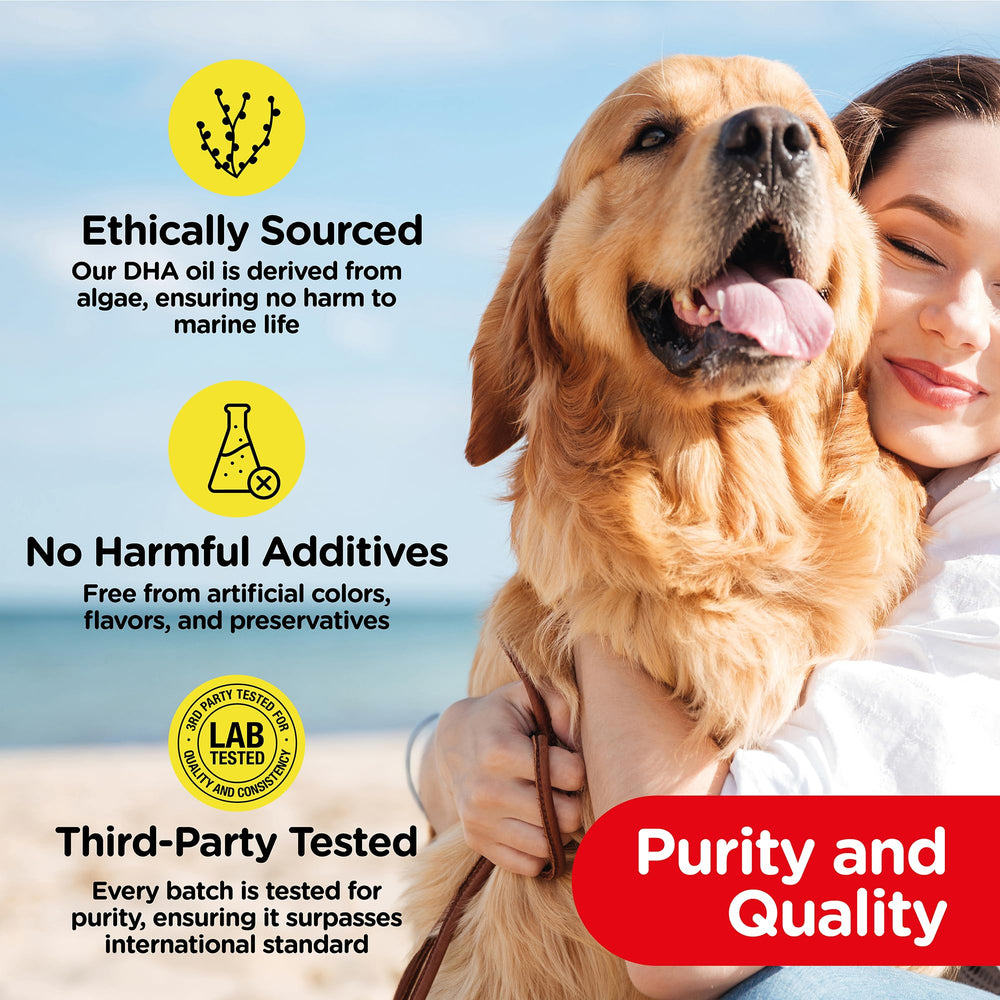 Your Petjesty huile omega-3 brillance et douceur du pelage