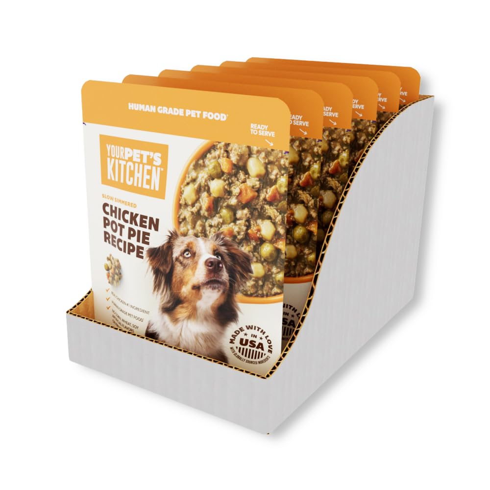 Your Pet's Kitchen dégage un arôme maison, stimulant l'appétit des chiens.