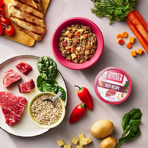 YOUR PET'S KITCHEN coupe-boeuf-légumes ragout-maison pour chien équilibré