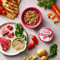 YOUR PET'S KITCHEN coupe-boeuf-légumes ragout-maison pour chien équilibré