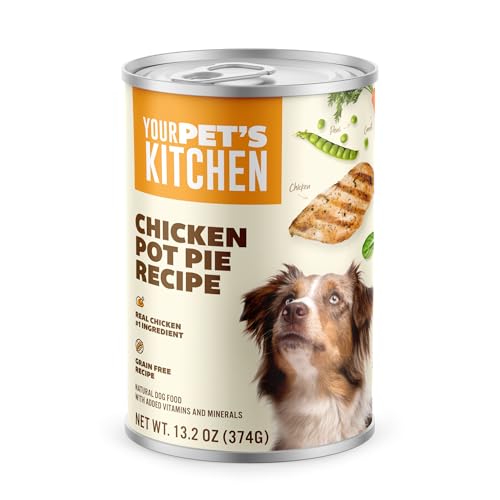 YOUR PET'S KITCHEN - can boeuf recette, protéines de qualité soutenant l'énergie.