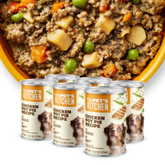 YOUR PET'S KITCHEN boîte pot-pie poulet, repas appétissant pour chien