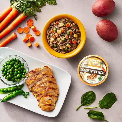 Your Pet's Kitchen - ingrédients naturels sans additifs, repas équilibré pour chien.
