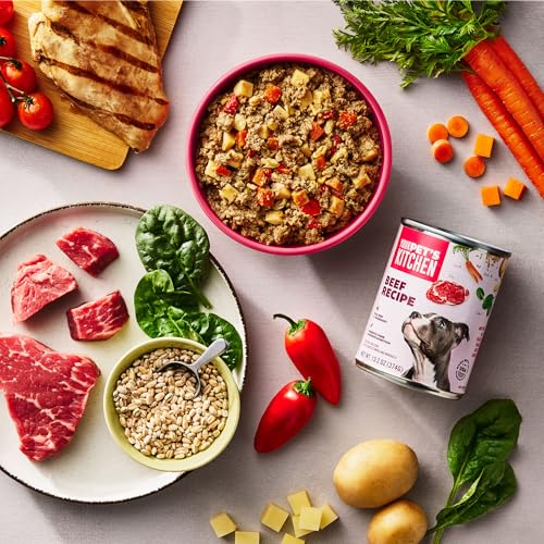 YOUR PET'S KITCHEN: légumes variés apportant goût et fibres essentielles.