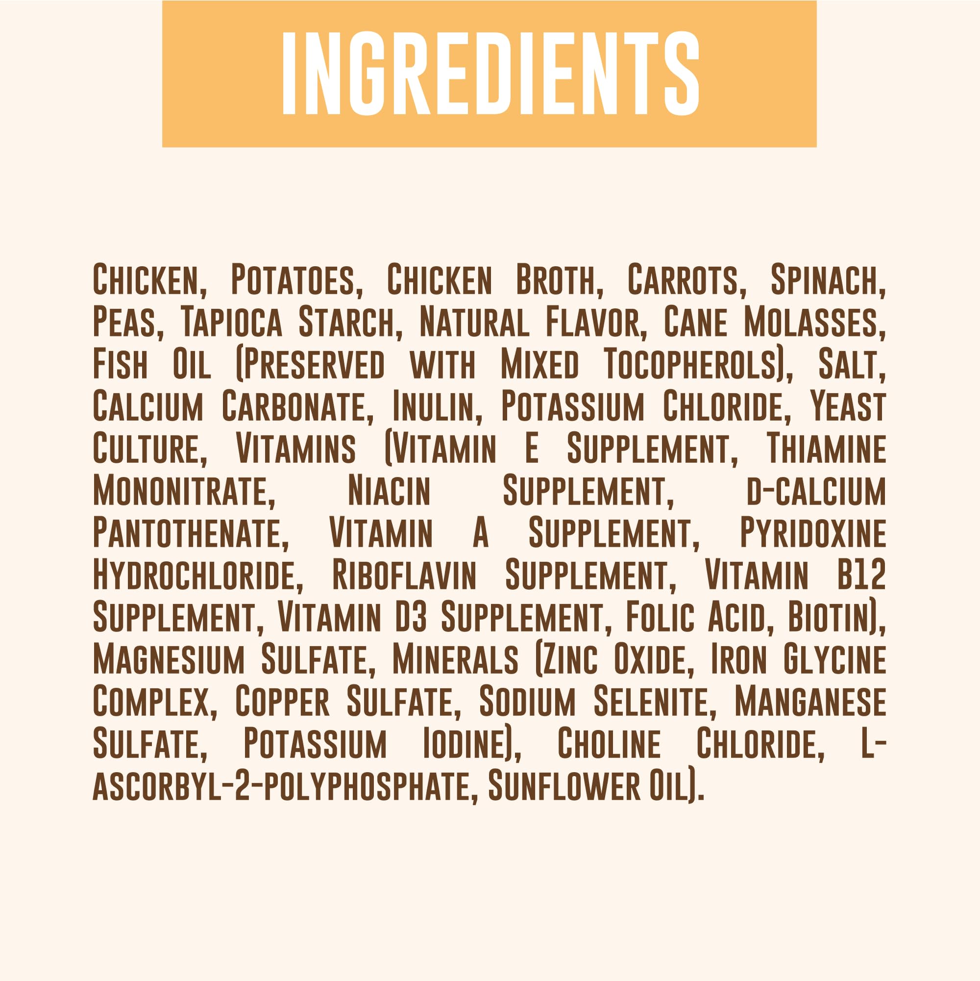 YOUR PET'S KITCHEN - légumes variés, nutriments et saveur agréable.