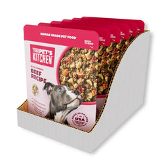 Your Pet's Kitchen legumes visibles, mijote lentement, arôme reconfortant pour chien.