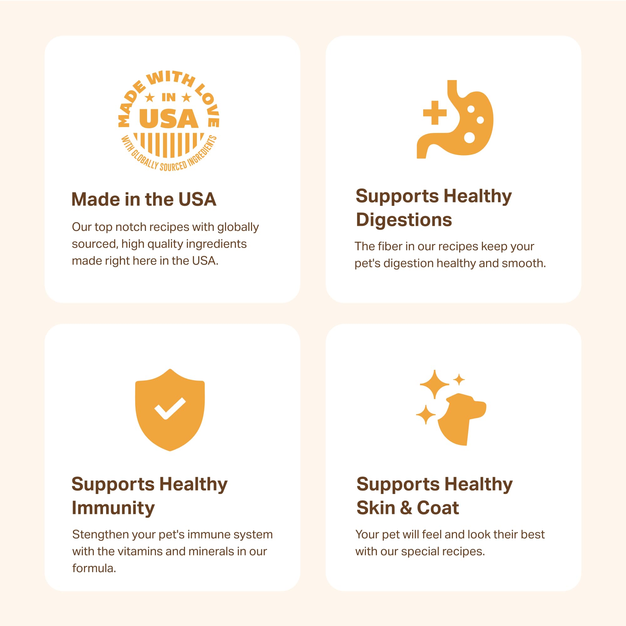 YOUR PET'S KITCHEN nutrition complète, soutien quotidien pour chien