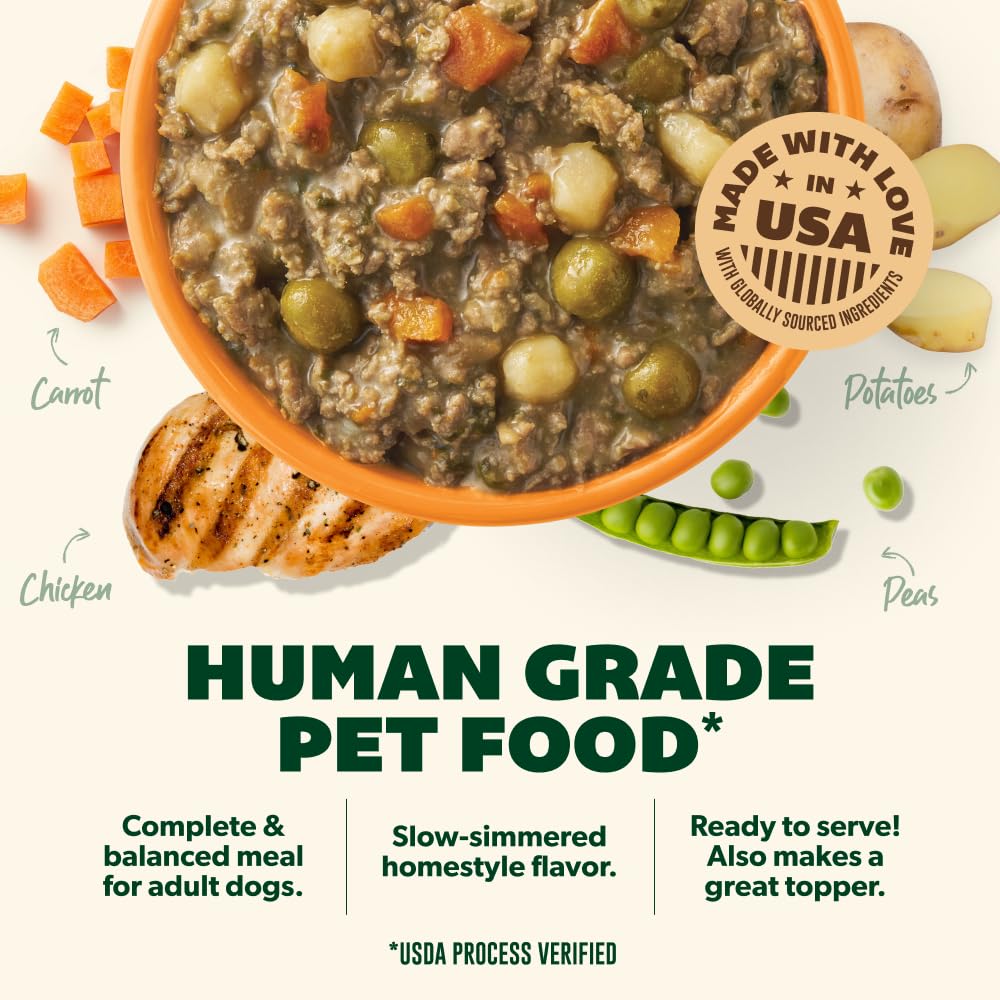 Your Pet's Kitchen offre un repas complet et équilibré pour chien adulte.