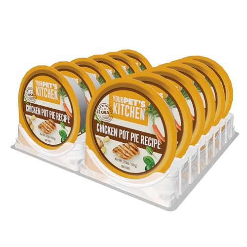 Your Pet's Kitchen - servir facilement, repas pratique pour les dîners canins.