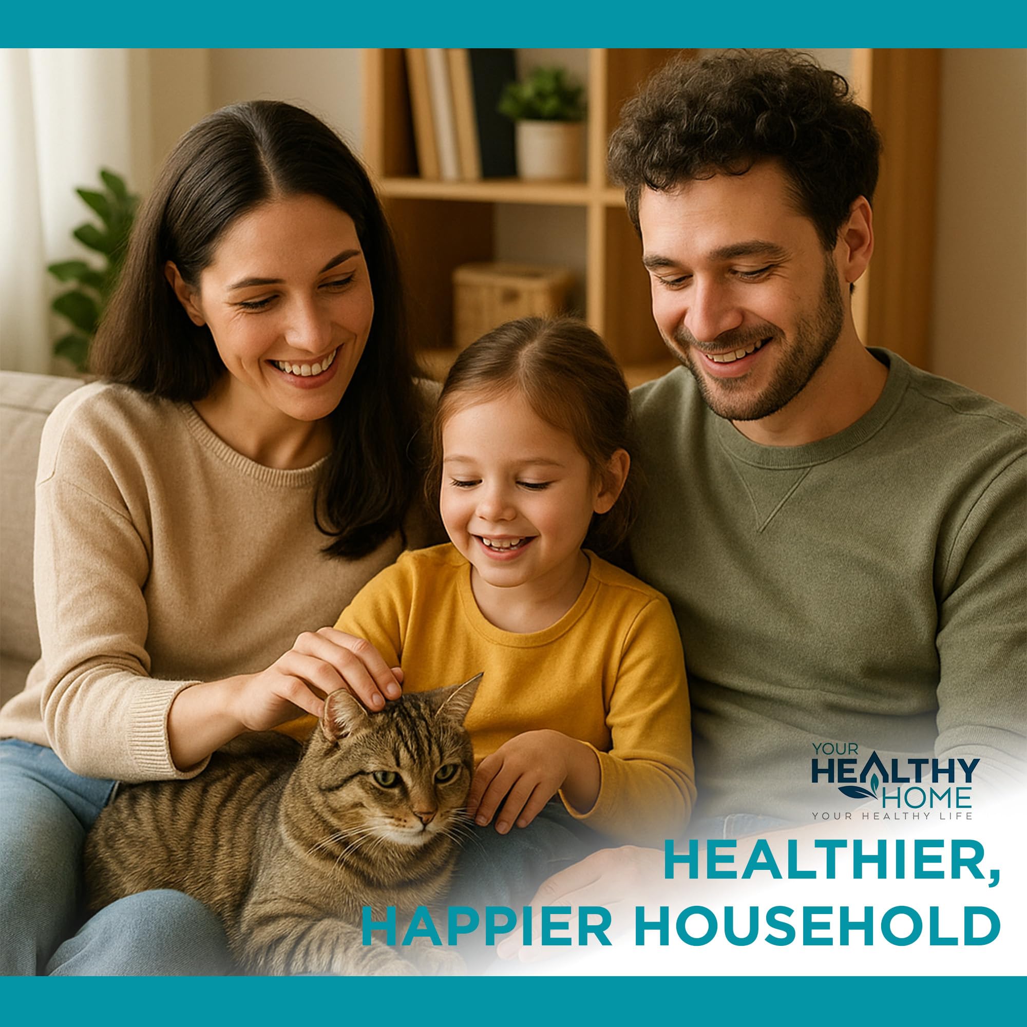 YourHealthyHome Cat Dander Remover – formule sans Aloe Vera et sans colorants