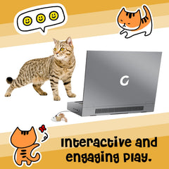 YOUXIFUN autocollants-chat - personnalisation facile du jouet.