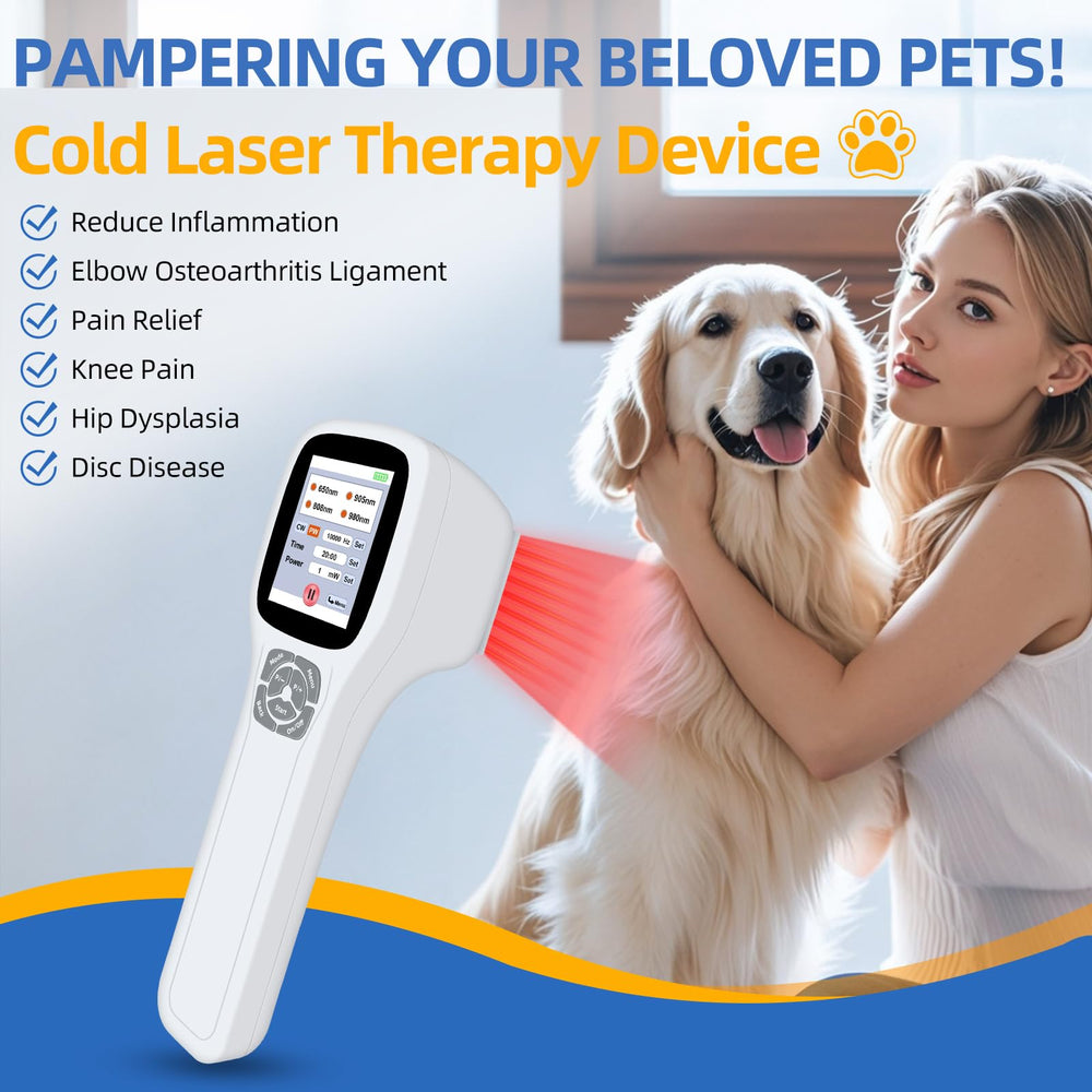 Yoveck thérapie au laser avec écran tactile pour régler les séances.