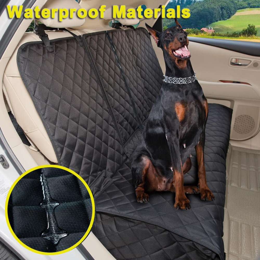 Protection arrière étanche YOVEEKLE pour chiens et éclaboussures.