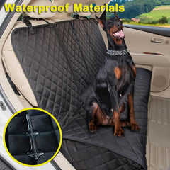 Protection arrière étanche YOVEEKLE pour chiens et éclaboussures.