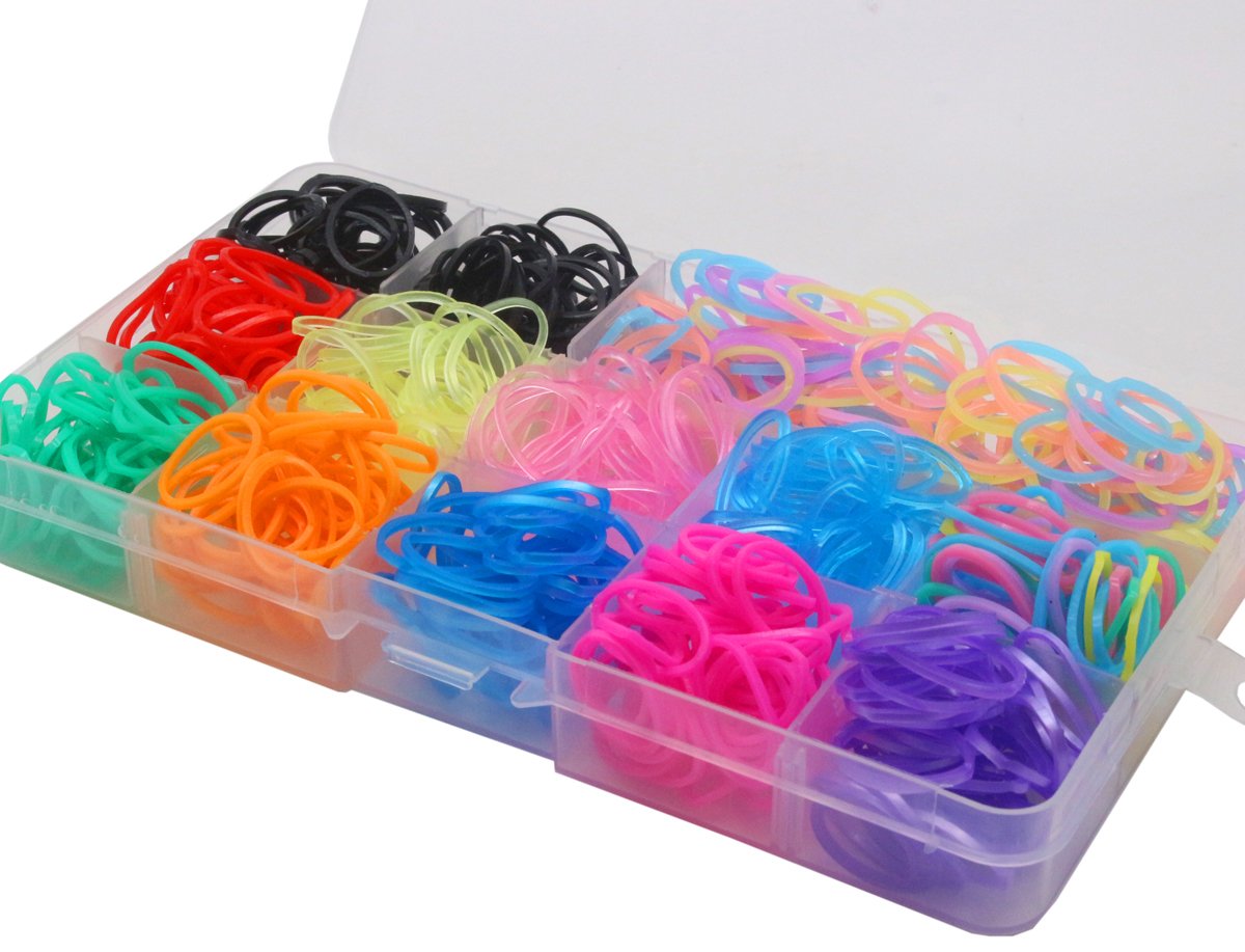 YOY accessoire coiffure chien: elastiques variés pour queues et noeuds