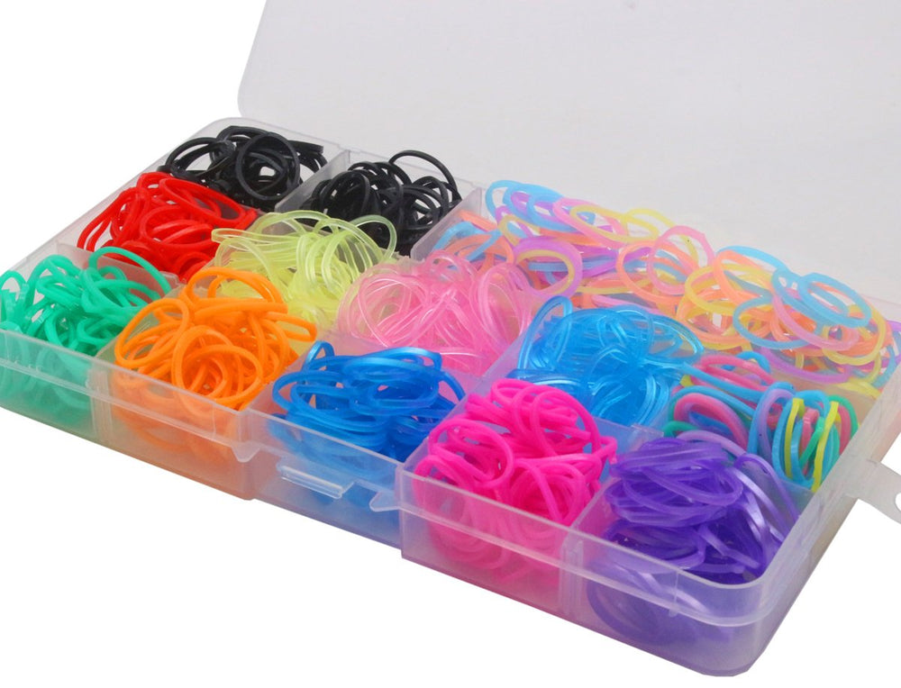 YOY accessoire coiffure chien: elastiques variés pour queues et noeuds