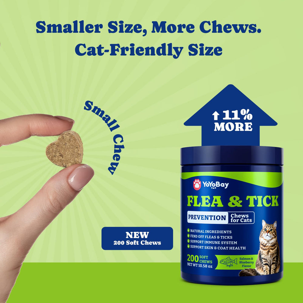 YoYoBay friandises molles pour chat – utilisation quotidienne facile