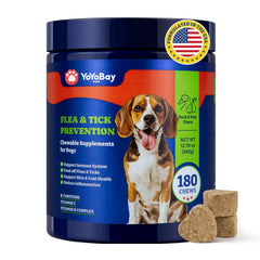 YoYoBay – emballage saveur canard-poire, soutien naturel pour le chien.