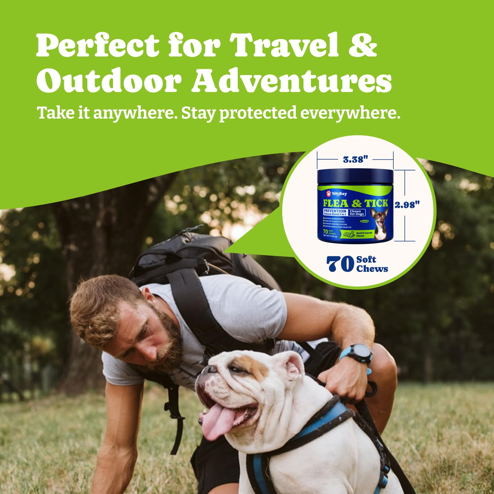 YoYoBay ingredients naturels chien : ingrédients de qualité pour le bien être
