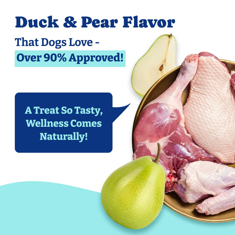 YoYoBay suppléments vision chien sans additifs — formulation naturelle et sûre.