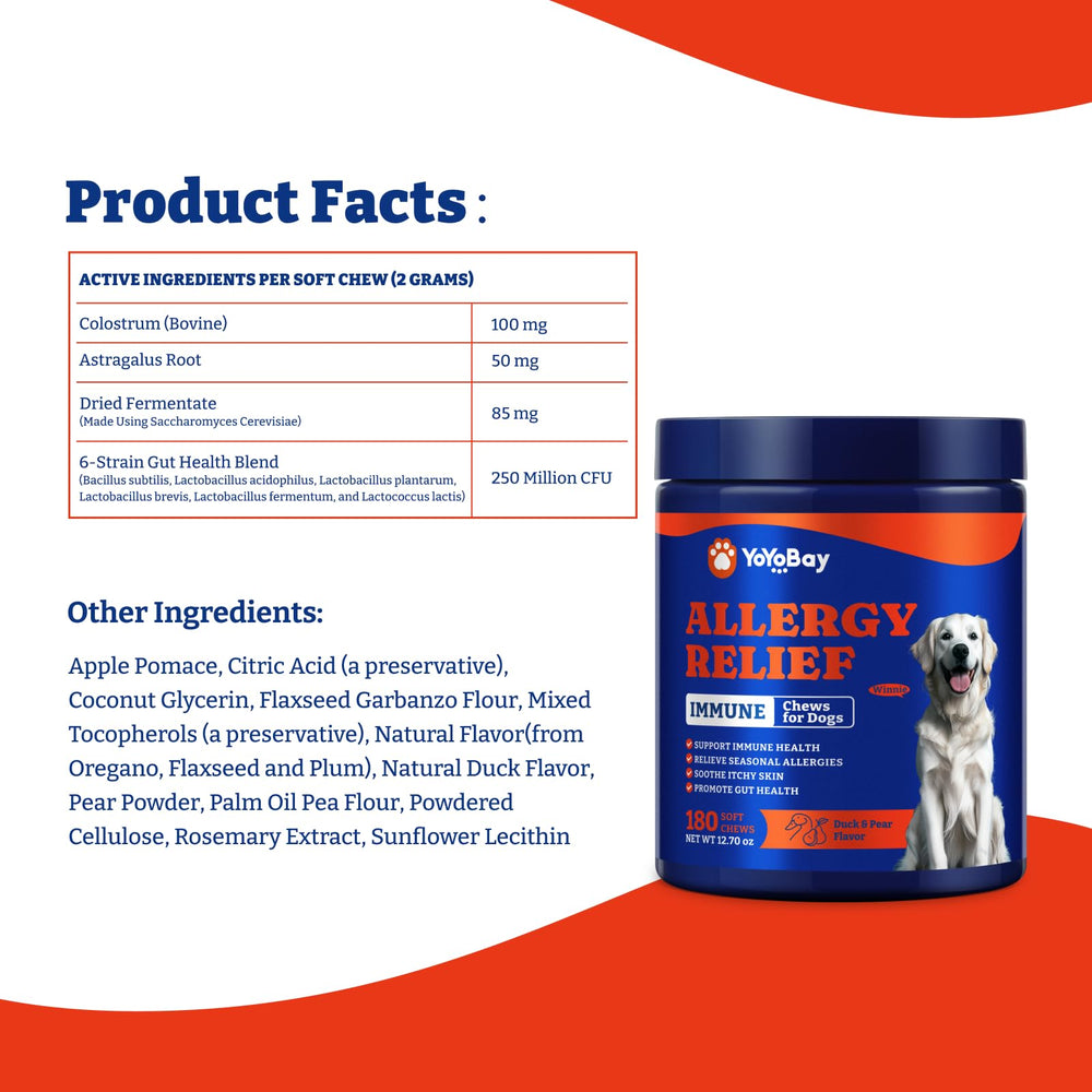 Usage quotidien YoYoBay: complément nutritionnel pour chien actif et heureux.