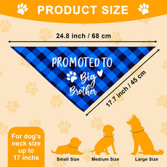 Détail motif carreaux bleu bandana YROVWENQ en coton, douceur.