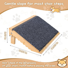 yrriemcmy rampe pour chiens moyens et petits, facilite l acclimatation