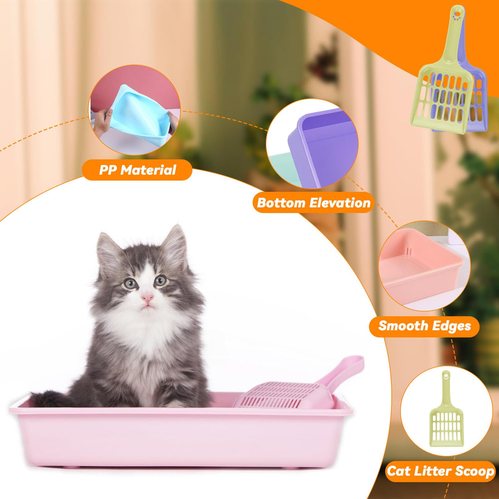 Pelle incluse dans Ysglory litière, nettoyage rapide et hygiène facilitée.