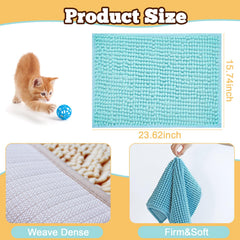 Protection de cage Ysglory 24x16, tapis reste à plat.