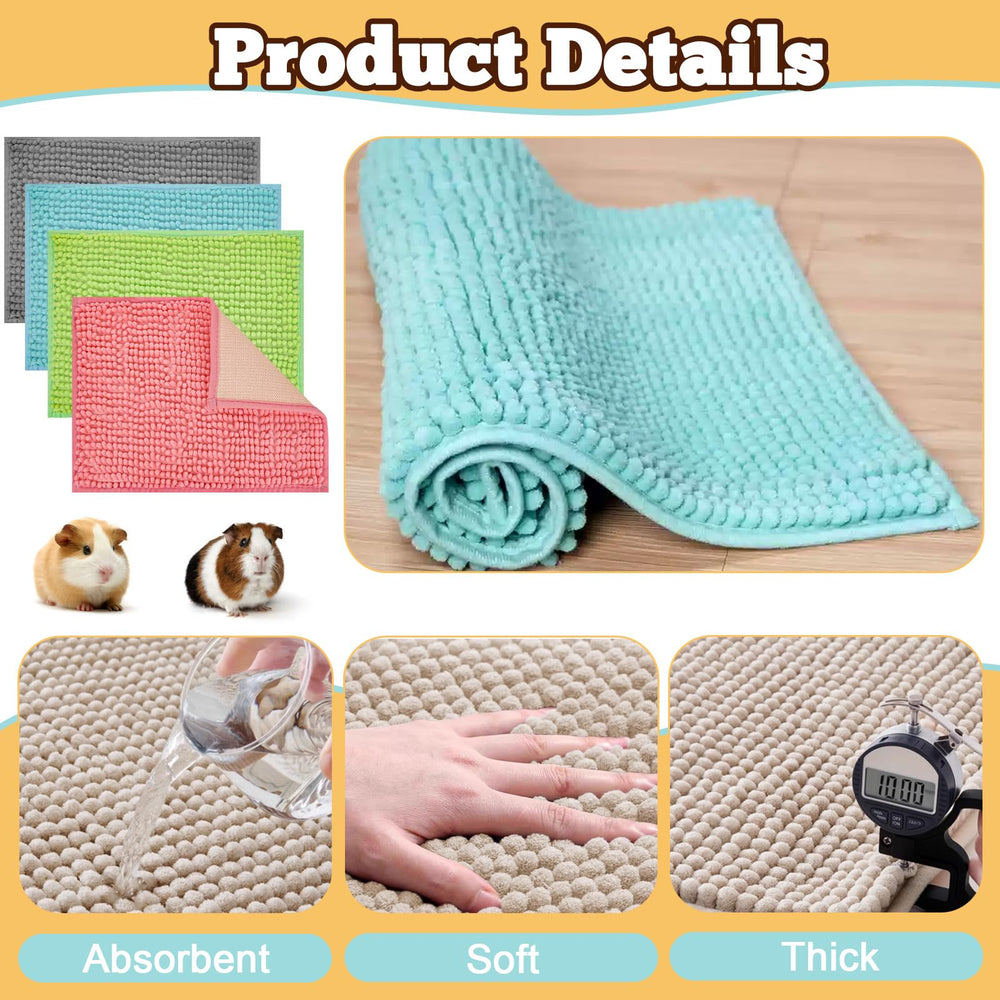 Tapis Ysglory en quatre couleurs, ambiance colorée pour habitat.