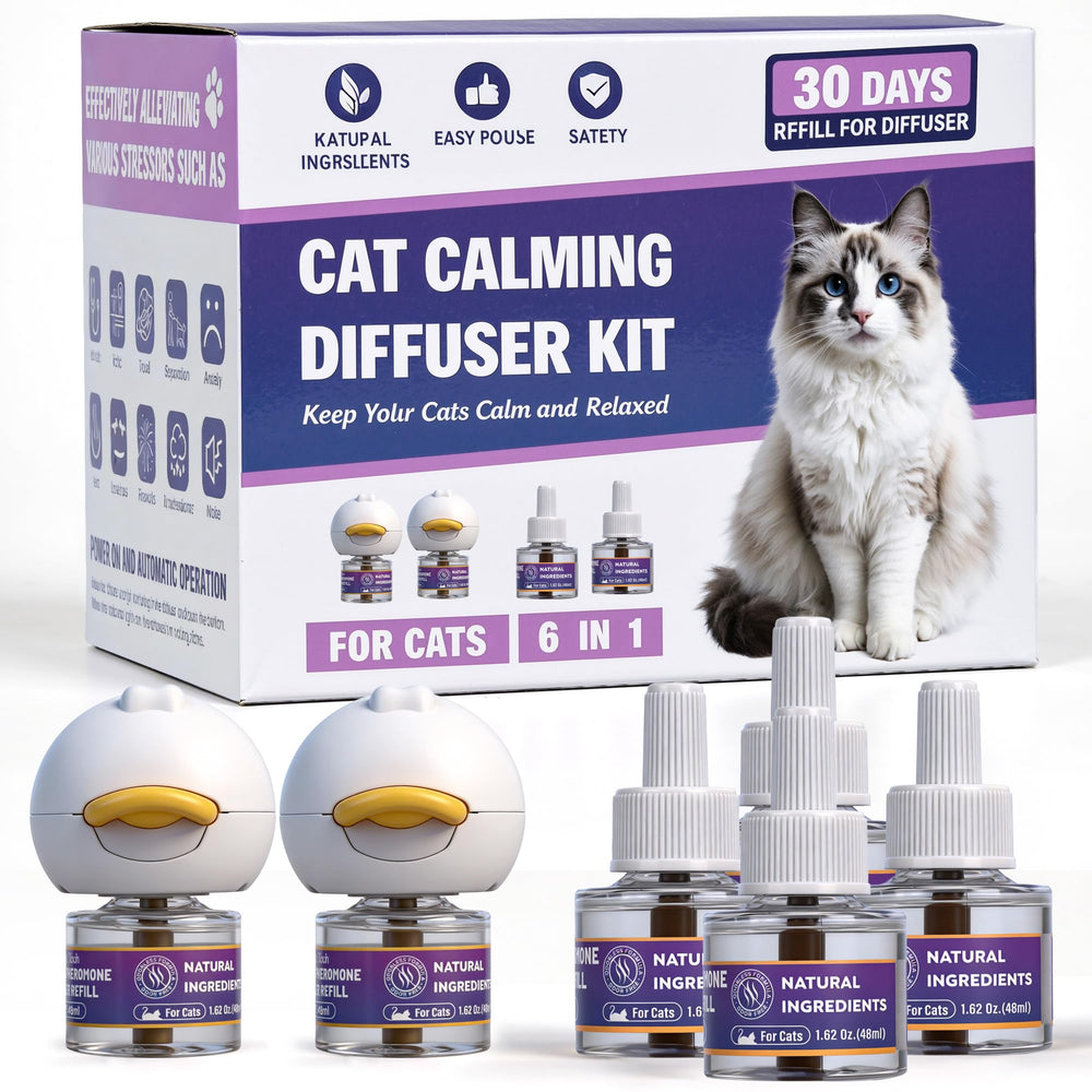 Diffuseur apaisant YTCX.Tech avec 2 unités et 4 recharges pour calmer le quotidien.