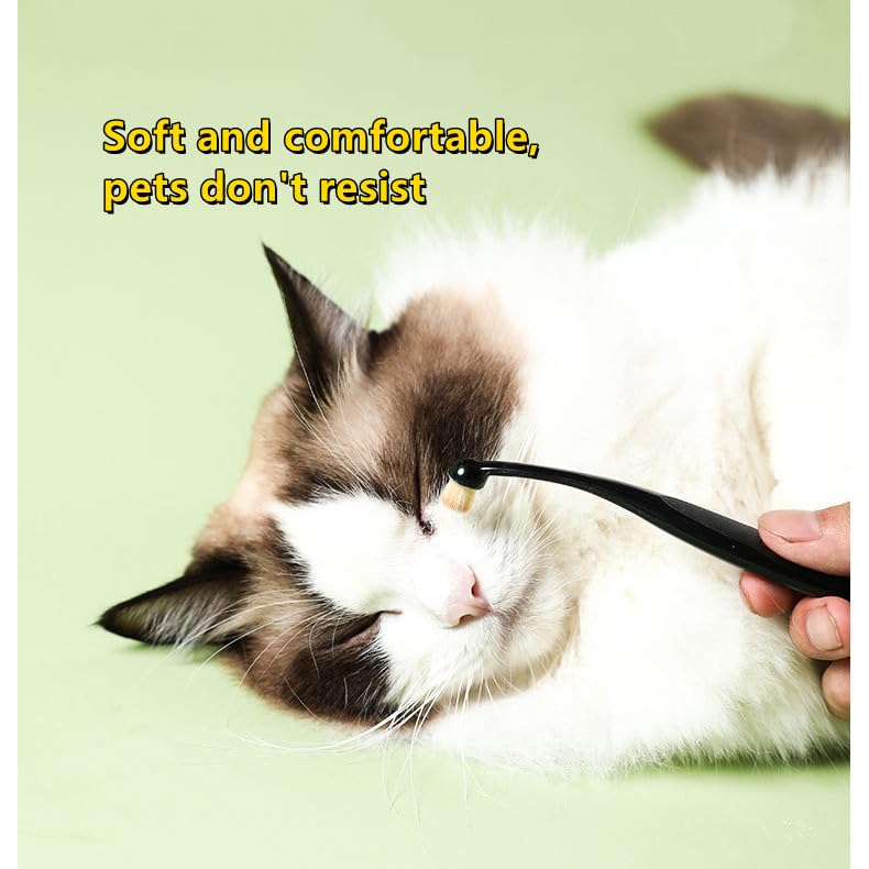Utilisation facile pour appliquer des soins oculaires chez les animaux.